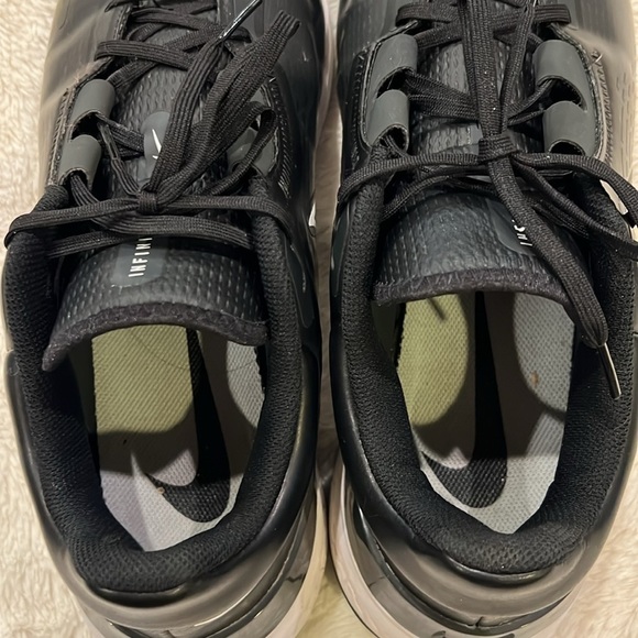 Nike Golf Infinity Pro 2 DM8449-015 Men's Black/White Shoes size 14 - Picture 6 of 9